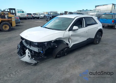2025 Hyundai Ioniq 5 Se z USA, uszkodzony, nr VIN 7YAKM4DA6SY020516